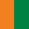 Orange & Green