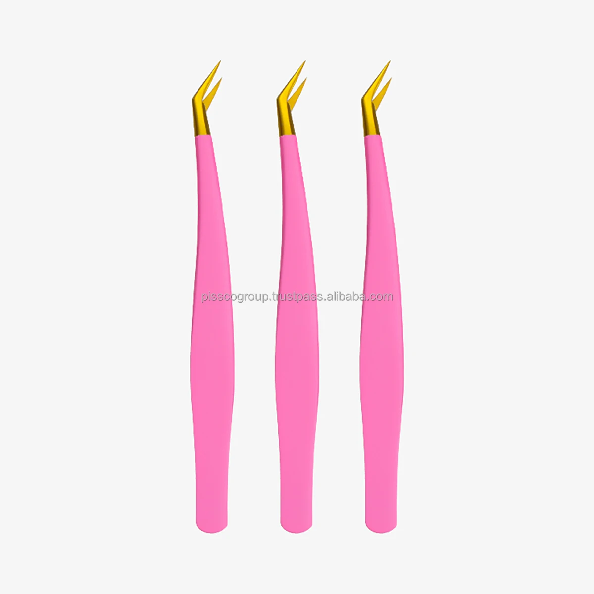 Russian Volume Tweezer For Eyelashes Extension - Handed Tested