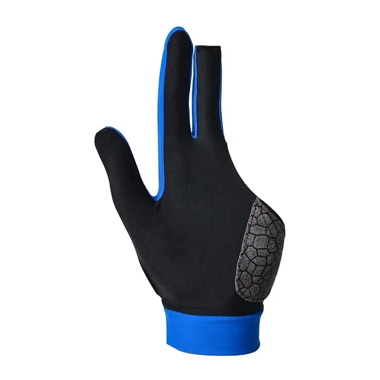 Three Finger Left Elastic Cue Stretchable Hand Protection Pool Shooter ...