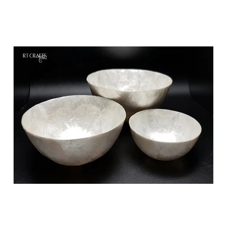 Ручной работы роскошный лоток из раковины капиз тарелки декоративная посуда столешница Декор