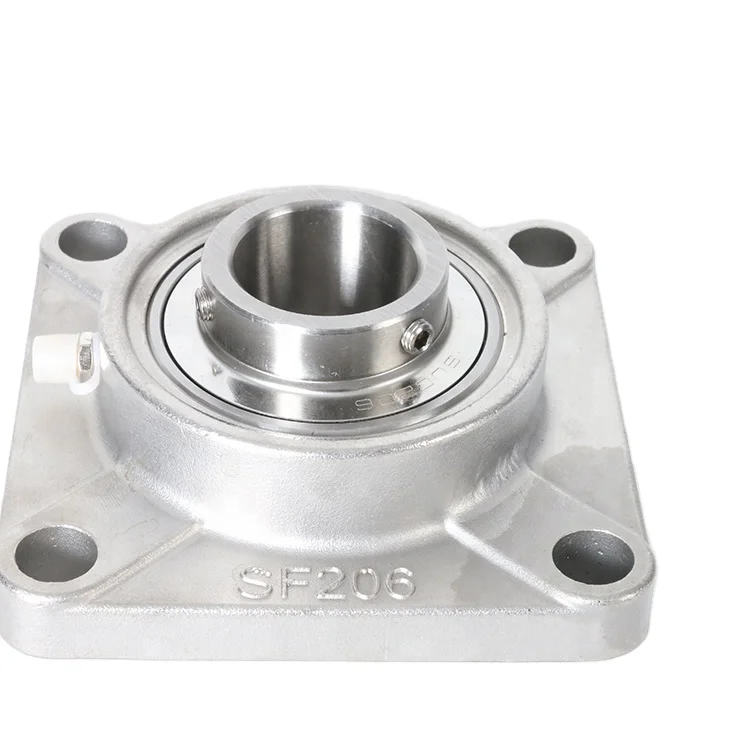 Square Housing Pillow Block Bearing Ucf201 Ucf202 Ucf203 Ucf204 Ucf205