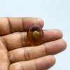 Honey Topaz Quartz with Tiger Eye
