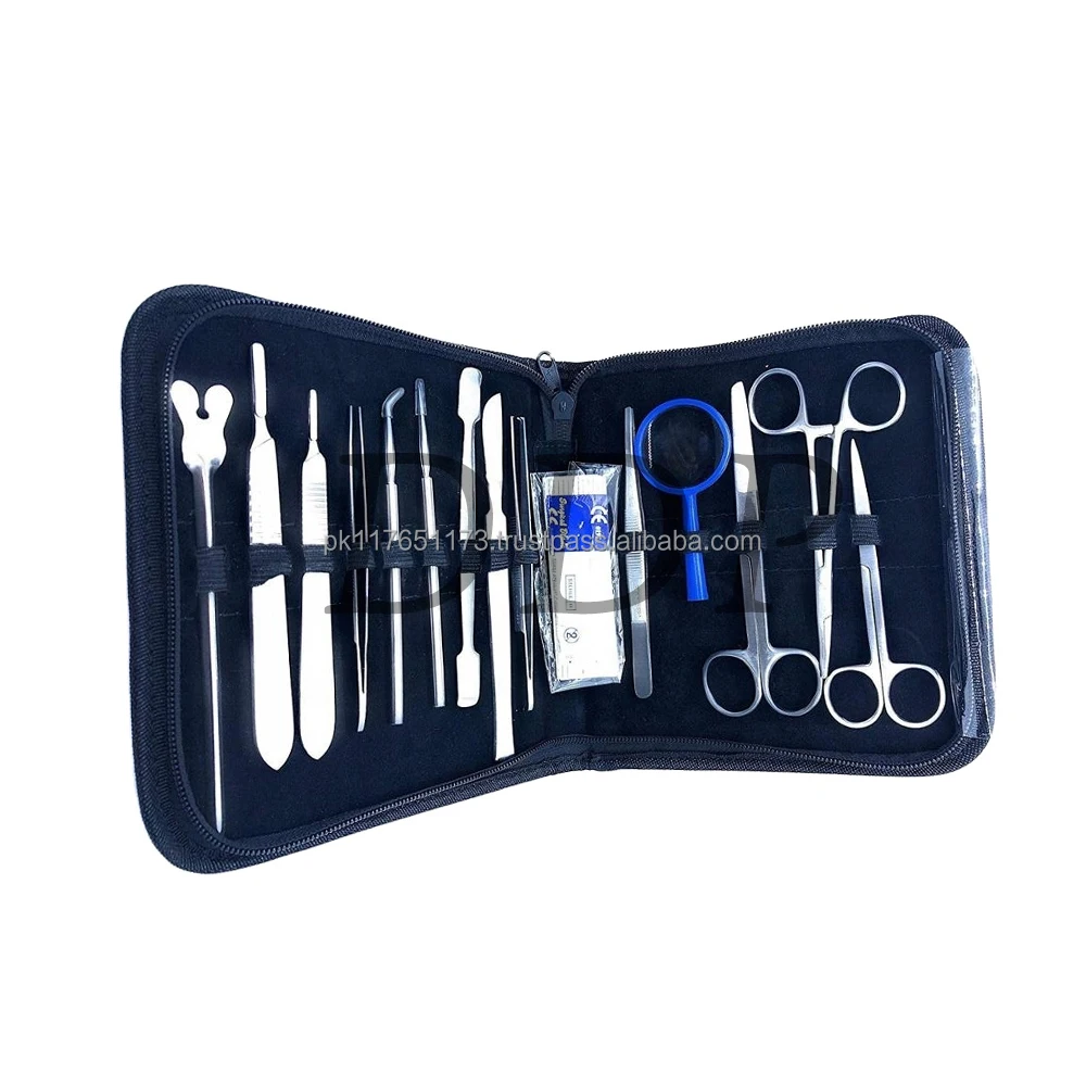 Professional Biologist Dissecting Tool Kit Complete Dissection Kit ...