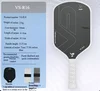 VS-R16 White Paddle, USAPA Approved, w/ Cover & 2 Grips