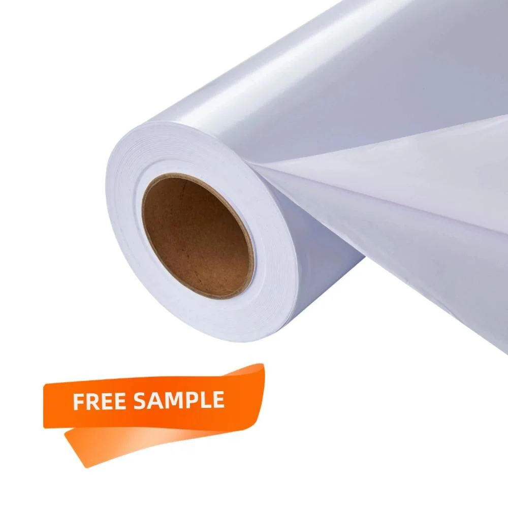 Bulk 3-Year Durable Air Release Car Wrap Vinyl Manufacturer, Eco Solvent Printable Vehicle Sticker Roll for Printing Materials