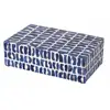 Blue and White