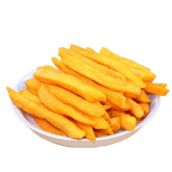 Желтый высушенный сладкий картофель из Вьетнама/высушенные чипсы для сладкого картофеля на