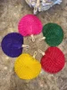 Palm leaf fans