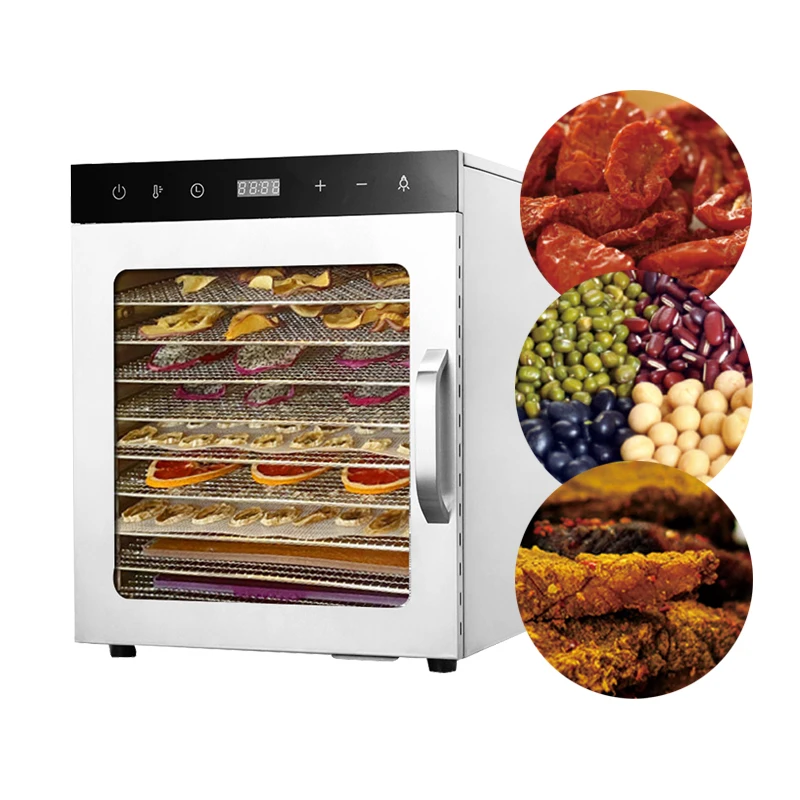 Devanti 10 Trays Food Dehydrator