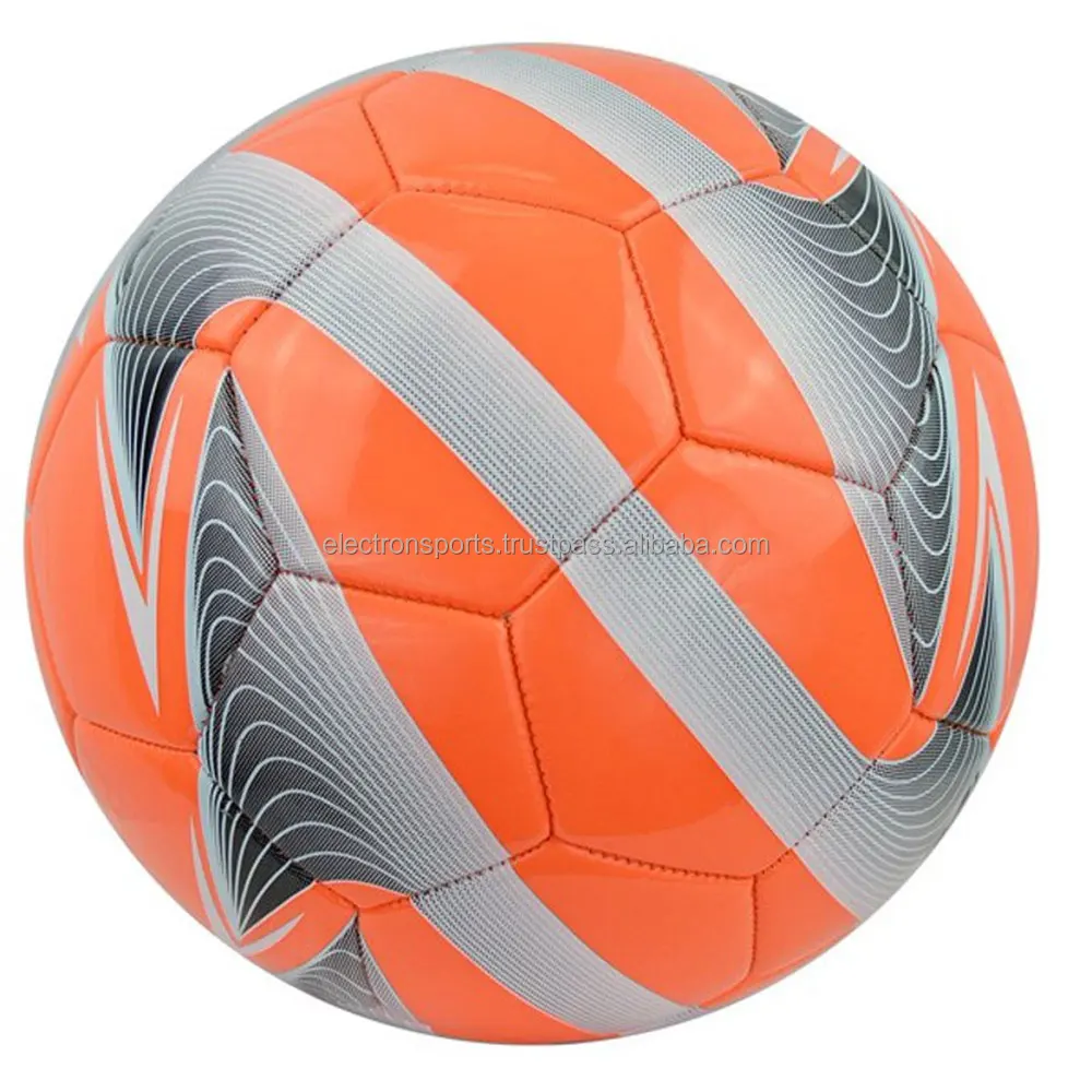 Latest Designed 2023 Soccer Balls Mixed Color High Quality Size 5 Beach Soccer Ball Machine