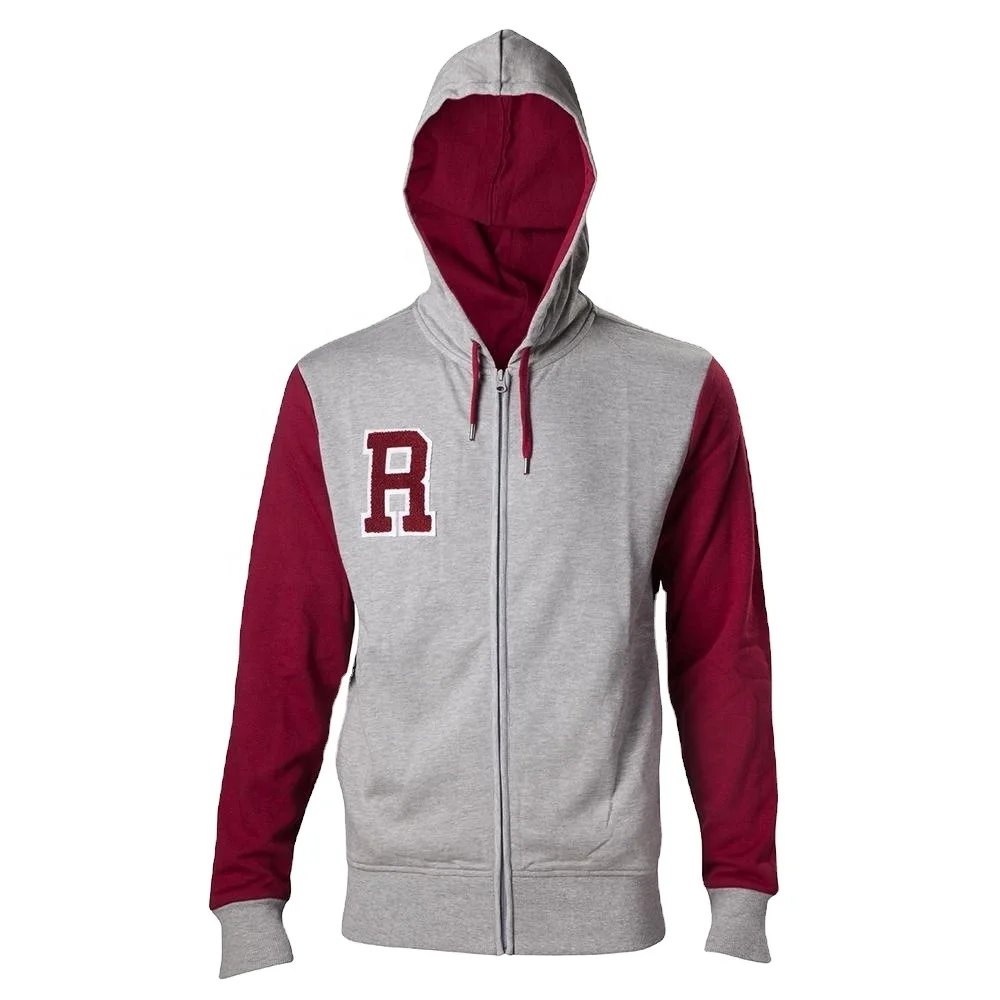 customized zipper hoodies