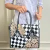 Black & White Checkered