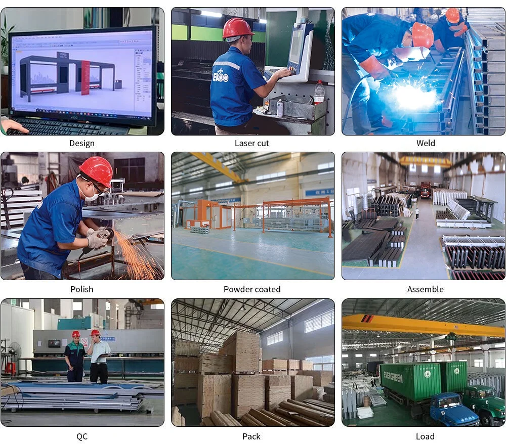 Стальная Современная многофункциональная умная автобусная остановка с цифровой световой коробкой реклама по конкурентоспособной цене