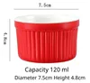 ~120ml Baking Bowl (red)