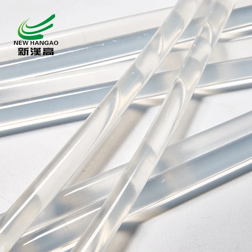 Прозрачный клеевой карандаш термопластичный