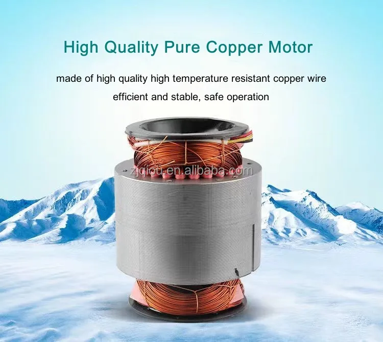 Temperature Centrifugal Cooling Fan, 2.2KW, 220V, 380V, Radial - detail 4