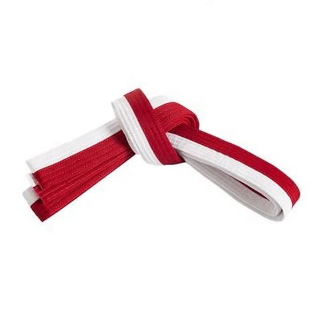Custom Double Color Karate Belt Taekwondo Belt Martial Arts Belt Buy Custom Double Color