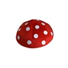 Red White Polka Dot Mushroom Hat