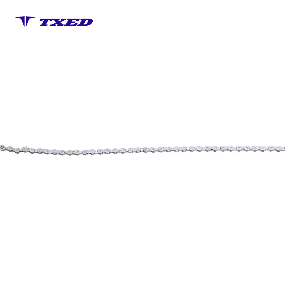 For Z9RB Durable 1/2"x11/128"x124L 6-8 Speed Quick Link Bicycle Chain for MTB
