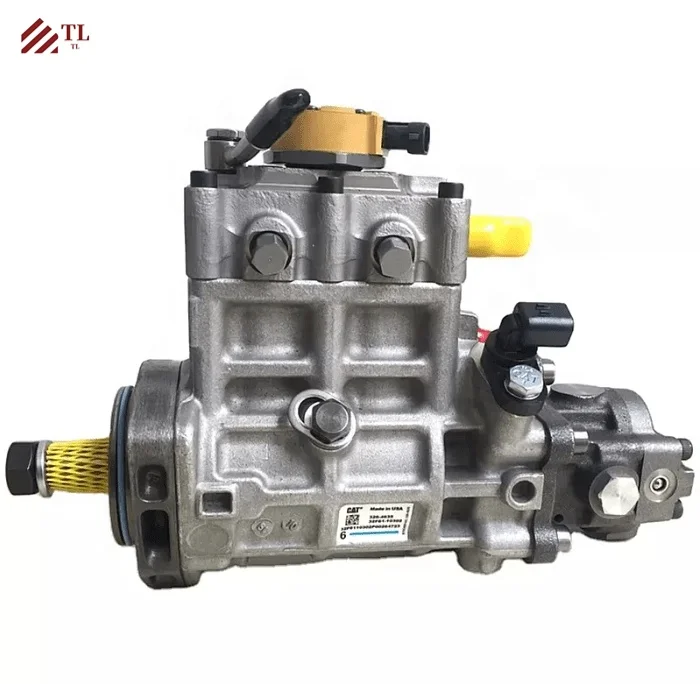 C6.4 Diesel Fuel Injection Pump 326-4635 320-2512 Compatible for Excavator E320D and 320D Hydraulic Main Pump