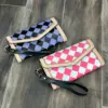 Purple & Black Checkered