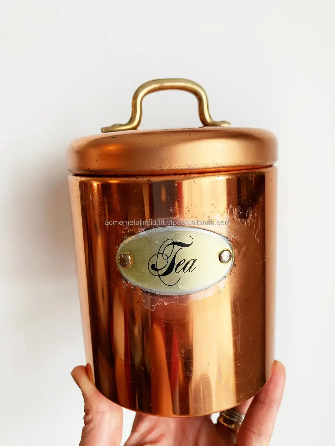 PriorityChef Tea Pot - Copper