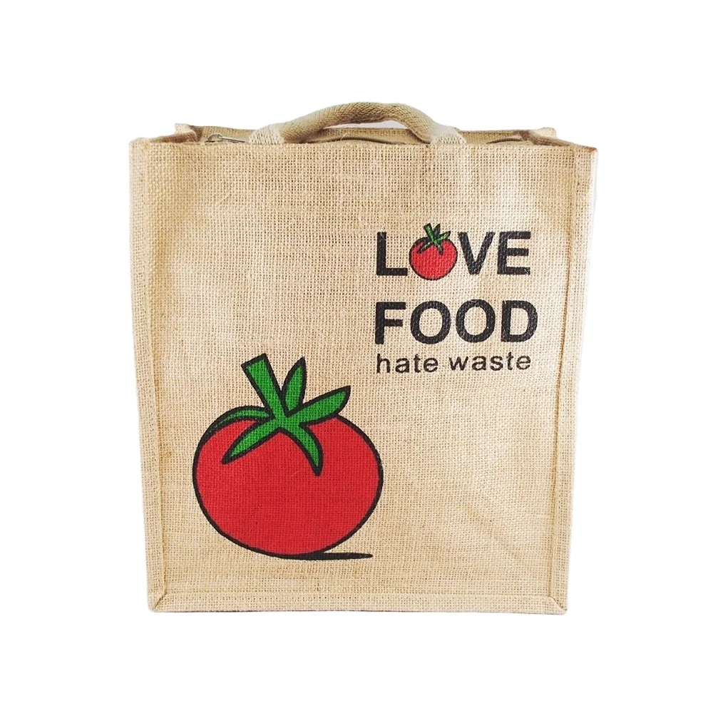 Bolsas De Yute Con Nombre Bordado Personalizada Y Corazón | Envío gratis