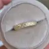 Oro macizo de 10K