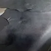Black Crust Leather
