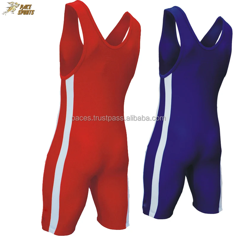 Spandex Custom Wrestling Singlet Uniforms Wrestling Fight Manufacture