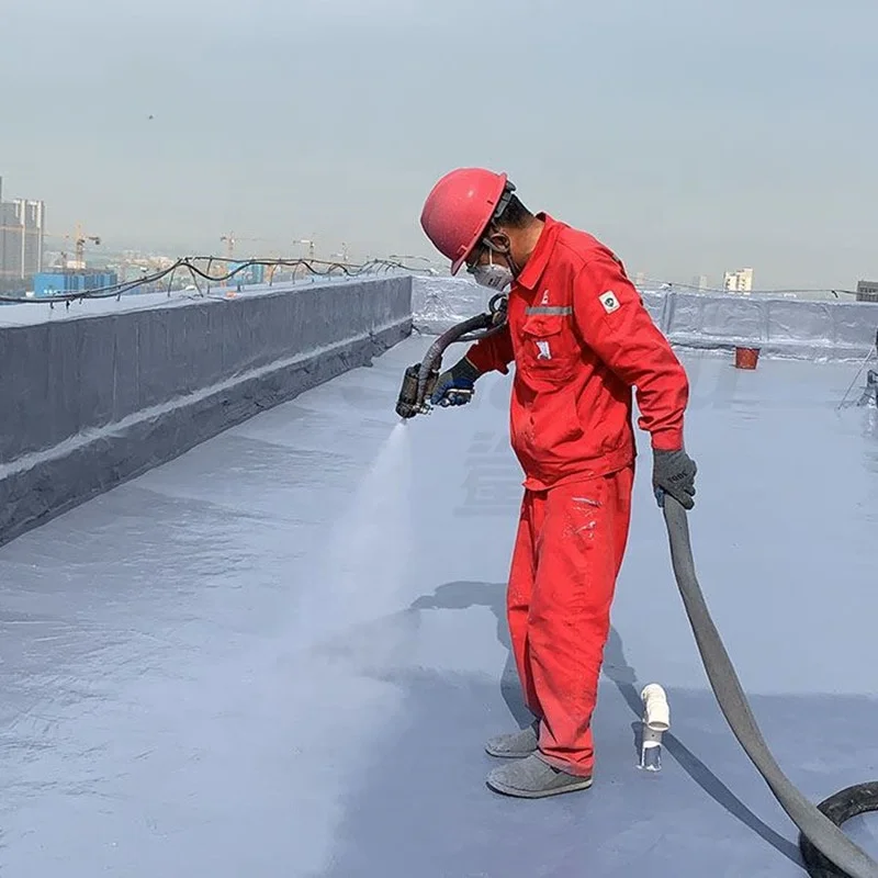 Urethane Waterproofing Coatings Chemicals Polyaspartic Polyurea Resin ...