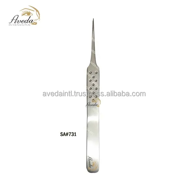 Rainbow Color S Shape Tweezers For Eyelash Extension High Quality