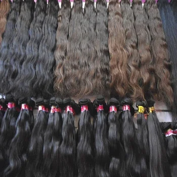 Wholesale Supplier Supply all kinds of hair Brazilian hair wholesale real natural feathers hair extension