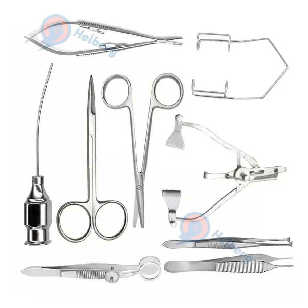 High Quality Surgical Instruments Set for Hospital Tool Kit factory ...