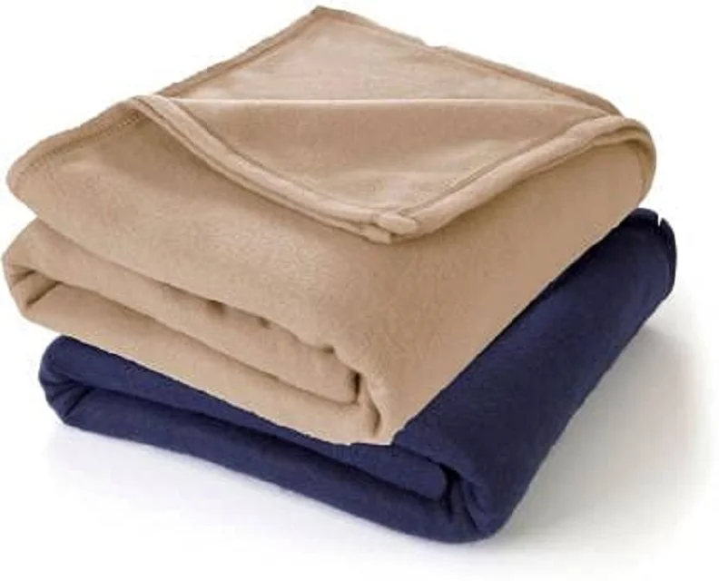 Throw Blanket For Winter 100 Polyester Plush Sherpa Lining Double Layer