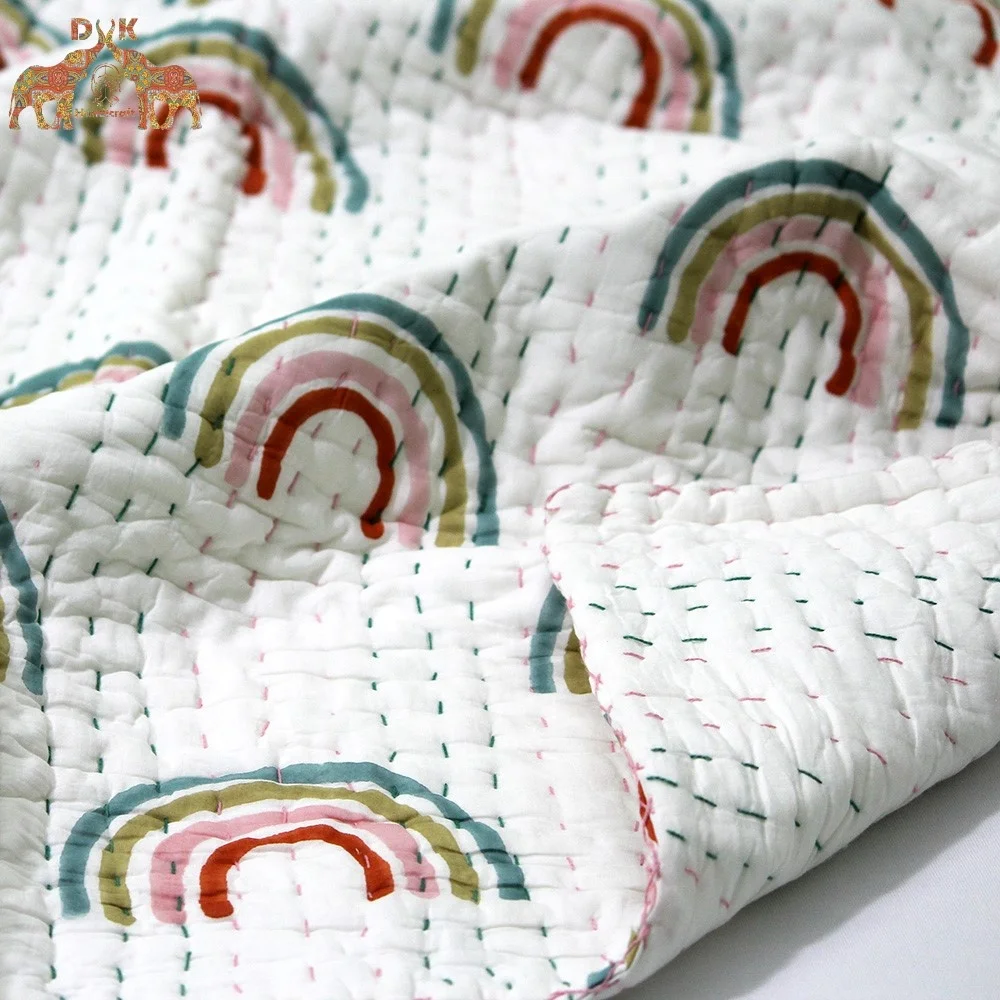cot feather doona