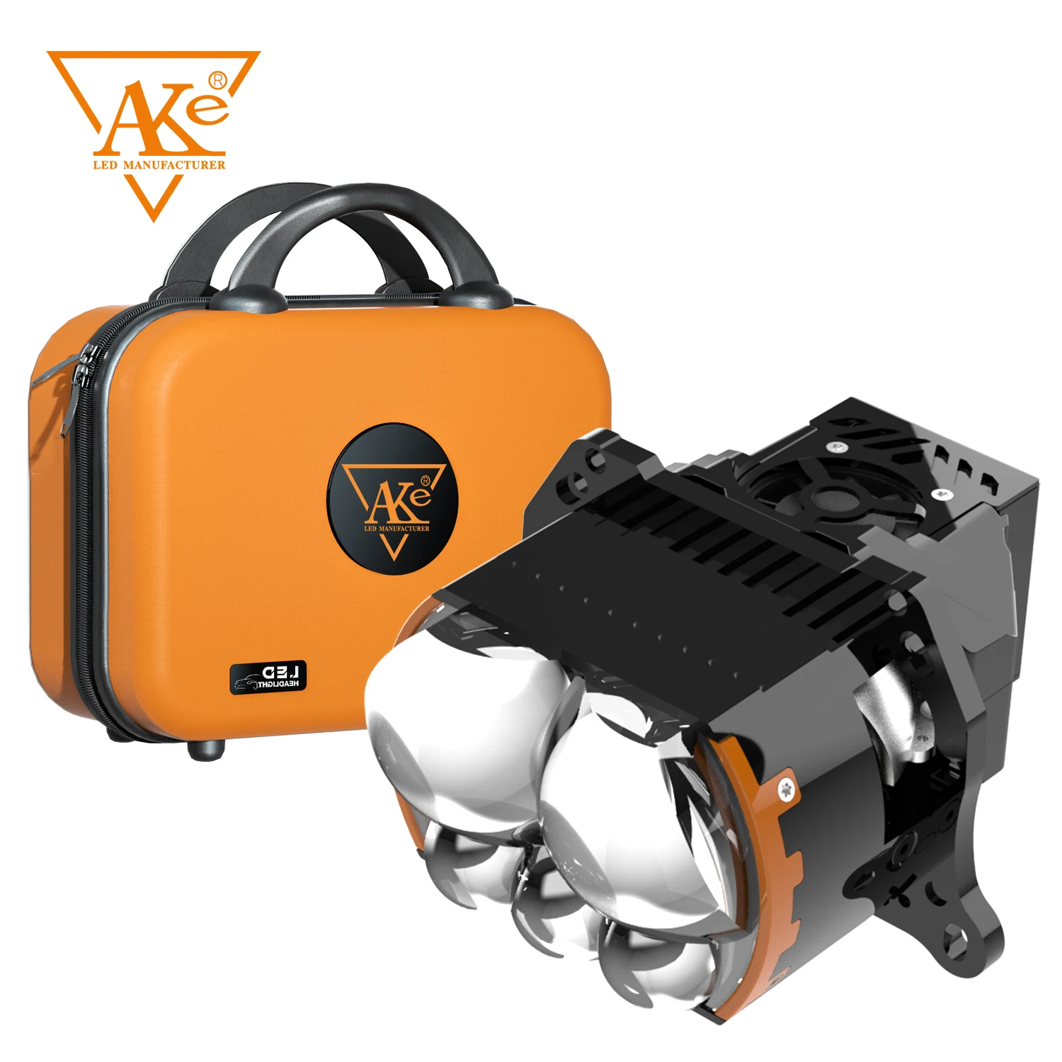 AKE A88 200W Bi LED Laser Projector - 20000lm High Brightness