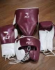 Burgundy White
