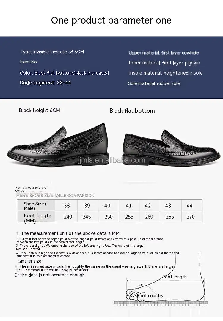 Wholesale Slip On Woven Leather Loafer Men Business Formal Dress Shoes
