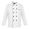 White Black Trim Long Sleeve