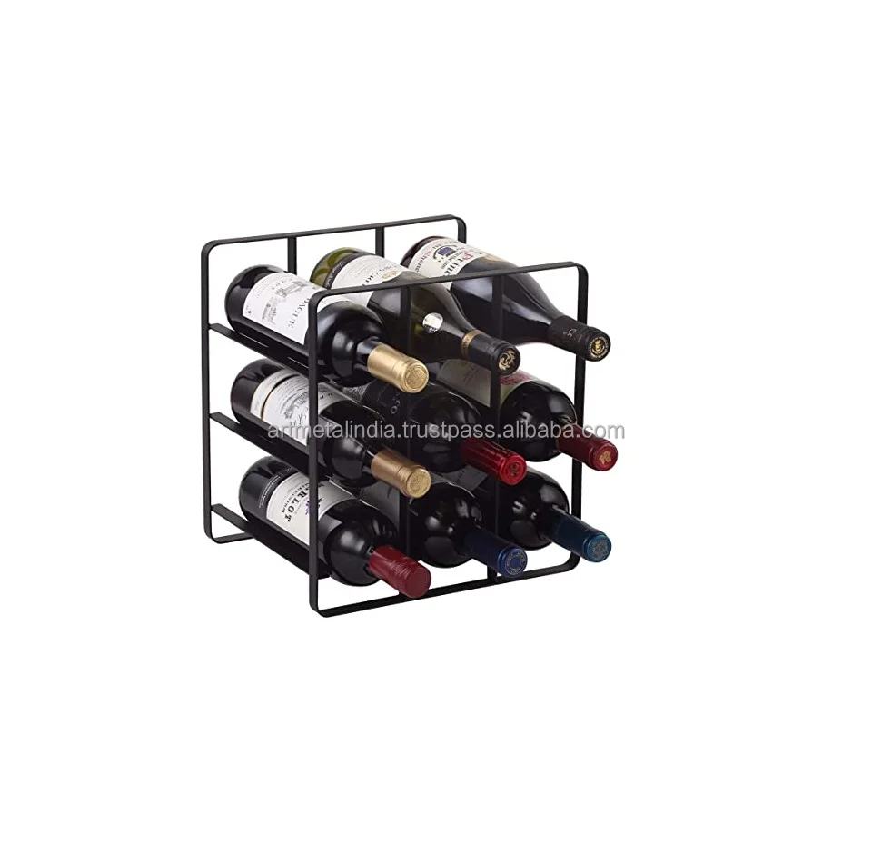 Metal Wine Rack For Wine Bottles New Design In Metal Wine Rack For Bar