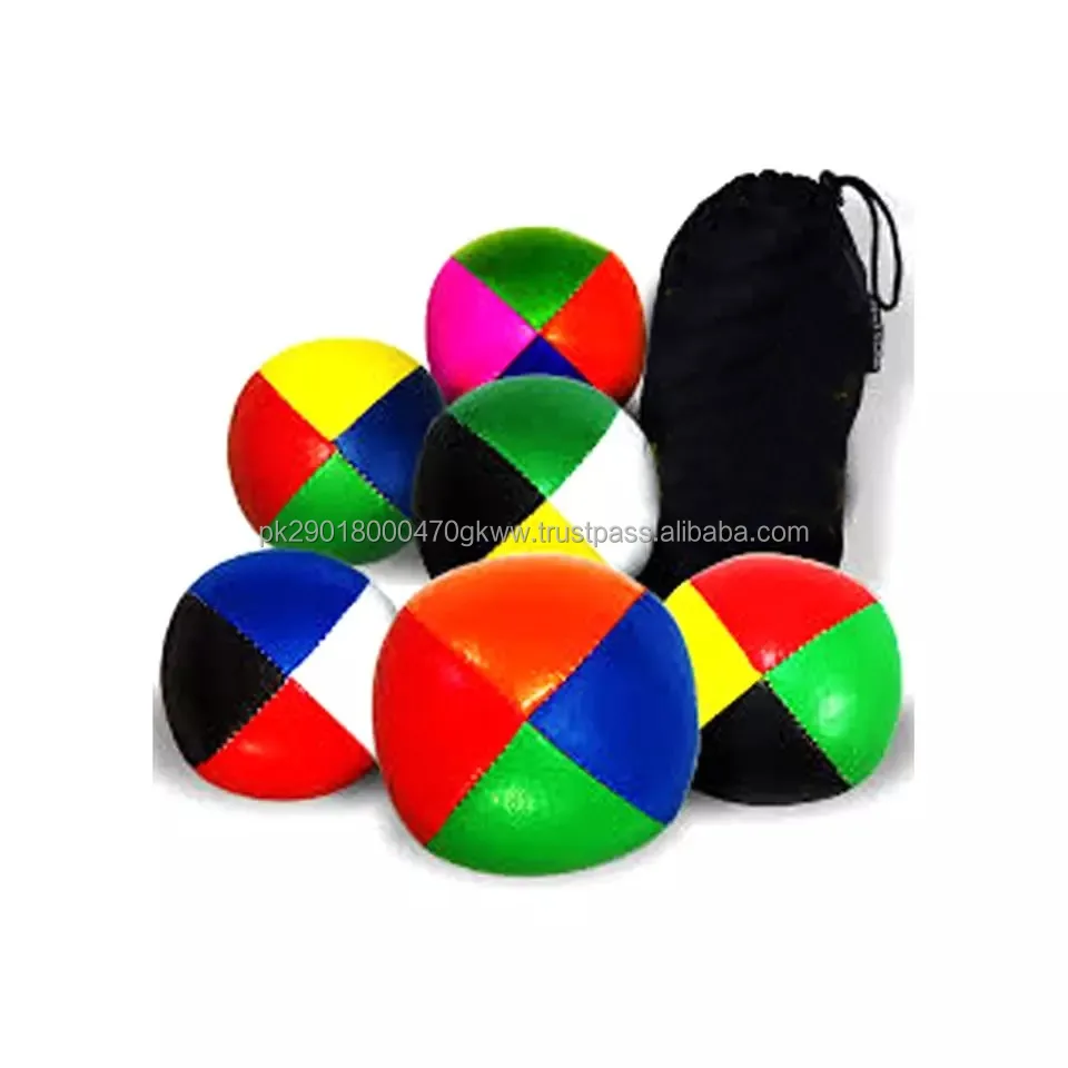 Wholesale Set Of 3 Coloured Juggling Balls Classic Bean Bag Buy High Quality Leather Juggling