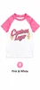 Baby Pink & White