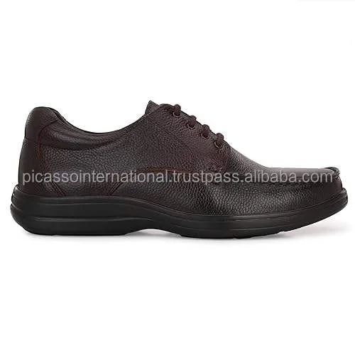 Customized Logo Best Quality Hot Selling Men's Formal Casual Wear Office Party Wear Genuine Leather Shoes for Bulk Purchase