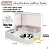 Rose avec bol
