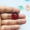 Pink Quartz with Ruby