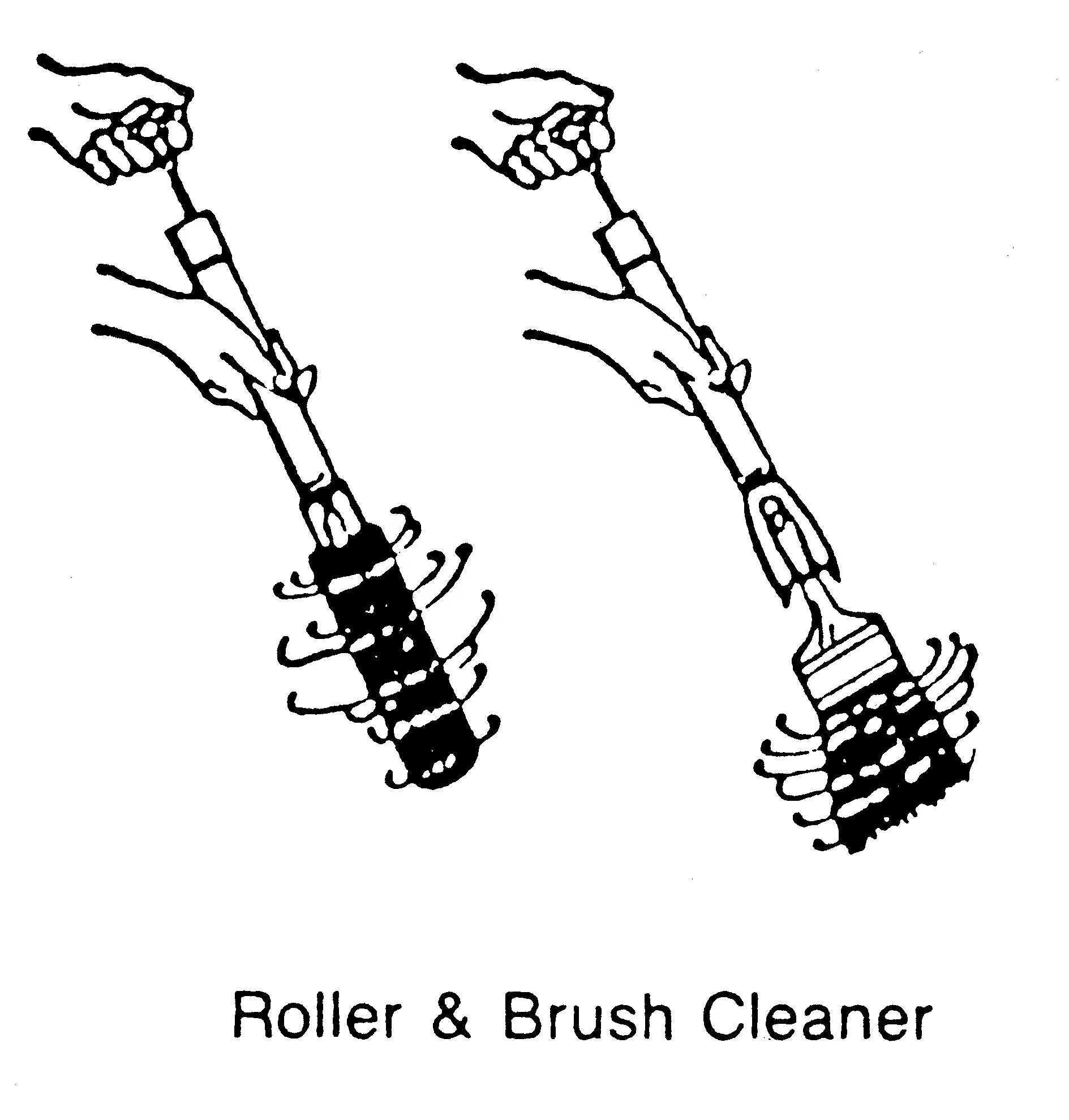 2in1 Paint Brush & Roller Cleaner Buy Paint Roller Cleaner,Roller