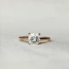 925 Silver With 10kt Rose Gold Plated
