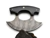 Damascus Steel & Black