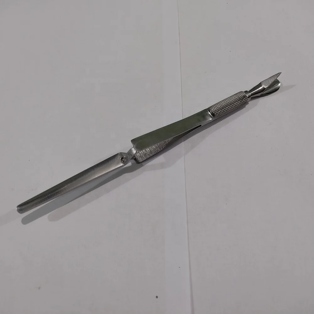 Толкатель для ногтей, инструмент для заточки, волшебная палочка, C Кривая, многофункциональный акриловый Толкатель для ногтей, пинцет